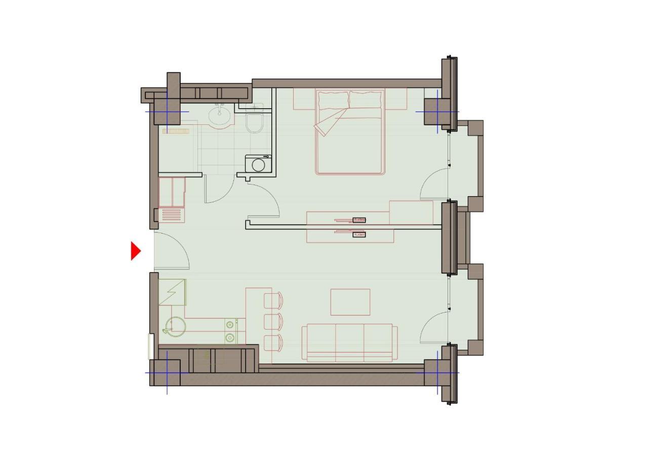Home4You City Center Apartments Jerevan Exteriör bild