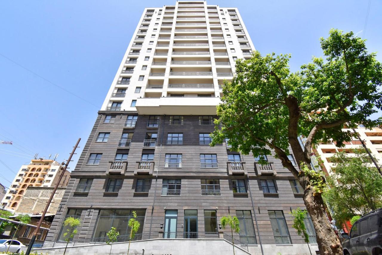 Home4You City Center Apartments Jerevan Exteriör bild